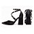 Sapato Scarpin Salto Bloco Bico Fino Preto Torricella AVS 66077A - Imagem 2