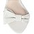 Sandália Feminina Torricella Off White Salto Alto Grosso com Laço AVS 301.40B - Imagem 4