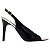 Sapato Scarpin Bico Folha Preto Verniz Metalizado Ouro Light Salto Fino 10cm Torricella AVS 2064A - Imagem 15