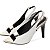 Sapato Scarpin Bico Folha Off White Verniz Metalizado Ouro Light Salto Fino 10cm Torricella AVS 2064B - Imagem 4