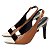 Sapato Scarpin Bico Folha Caramelo Verniz Metalizado Ouro Light Salto Fino 10cm Torricella AVS 2064C - Imagem 2