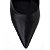 Sapato Scarpin Slingback Preto Salto Kitten Heel Torricella AVS 2928-2A - Imagem 13