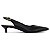 Sapato Scarpin Slingback Preto Salto Kitten Heel Torricella AVS 2928-2A - Imagem 12