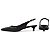 Sapato Scarpin Slingback Preto Salto Kitten Heel Torricella AVS 2928-2A - Imagem 10
