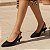 Sapato Scarpin Slingback Preto Salto Kitten Heel Torricella AVS 2928-2A - Imagem 5