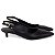 Sapato Scarpin Slingback Preto Salto Kitten Heel Torricella AVS 2928-2A - Imagem 11