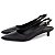 Sapato Scarpin Slingback Preto Salto Kitten Heel Torricella AVS 2928-2A - Imagem 2