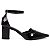 Sapato Scarpin Salomé Mary Jane Preto Salto Grosso Torricella AVS 600.23A - Imagem 6