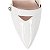 Sapato Scarpin Salomé Mary Jane Off White Salto Grosso Torricella AVS 600.23B - Imagem 4