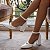 Sapato Scarpin Salomé Mary Jane Off White Salto Grosso Torricella AVS 600.23B - Imagem 1