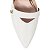 Sapato Scarpin Salomé Mary Jane Caramelo Off White Salto Grosso Torricella AVS 600.23I - Imagem 4