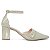 Sapato Scarpin Salomé Mary Jane Verde Salto Grosso Torricella AVS 600.23E - Imagem 4