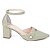 Sapato Scarpin Salomé Mary Jane Verde Salto Grosso Torricella AVS 600.23E - Imagem 7