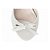 Sandália Slingback com Laço Salto Médio Fino Off White Torricella AVS 200.37A - Imagem 6