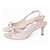Sandália Slingback com Laço Salto Médio Fino Rose Torricella AVS 200.37B - Imagem 3