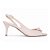 Sandália Slingback com Laço Salto Médio Fino Rose Torricella AVS 200.37B - Imagem 5