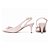 Sandália Slingback com Laço Salto Médio Fino Rose Torricella AVS 200.37B - Imagem 2