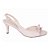 Sandália Slingback com Laço Salto Médio Fino Rose Torricella AVS 200.37B - Imagem 1