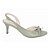Sandália Slingback com Laço Salto Médio Fino Verde Torricella AVS 200.37D - Imagem 1