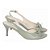 Sandália Slingback com Laço Salto Médio Fino Verde Torricella AVS 200.37D - Imagem 4
