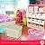 Caixa Organizadora Com Tampa - Linha Floral - 10 litros - Palha - Imagem 2