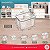 Kit 3 Caixas organizadoras - Linha Transparente - 20 Litros com travas - Imagem 3