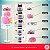 Kit 3 Caixas organizadoras - Linha Transparente - 20 Litros com travas - Imagem 6