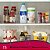 Kit 03 Organizadores de geladeira - Multiuso - Tamanho P - Imagem 2