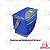 Bolsa Térmica Ice Cooler 07L - Azul - Imagem 7