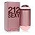 Perfumes Femininos 212 Sexy Carolina Herrera edp 60ml - Imagem 1
