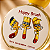 Lattafa Happy Brush Kids EDP 75ml Unissex - Imagem 4