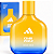 Perfume Adidas Vibes Chill Zone 100ml Unissex Eau De Parfum - Imagem 3