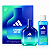 Kit Adidas Vibes Energy Drive EDP 100ml + Shower Gel - Imagem 2