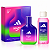 Kit Adidas Vibes Spark Up EDP 100ml + Shower Gel - Imagem 4