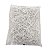 FECHO PLASTICO BRANCO 80MM PACOTE COM 1 KG - Imagem 2