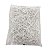 FECHO PLASTICO BRANCO 80MM PACOTE COM 1 KG - Imagem 2