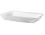 BANDEJA ISOPOR CFL002 BRANCA C/100 UND 21x14x28 - Imagem 2