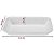 BANDEJA ISOPOR CFL002 BRANCA C/100 UND 21x14x28 - Imagem 1