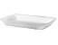 BANDEJA ISOPOR CFL002 BRANCA C/100 UND 21x14x28 - Imagem 2