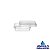 POTE RETANGULAR COM TAMPA 500ML PACOTE C/24 UNIDADES - Imagem 3