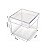 CAIXA ACRILICA TRANSPARENTE 5X5X5 PACOTE C/10 - Imagem 4