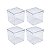 CAIXA ACRILICA TRANSPARENTE 5X5X5 PACOTE C/10 - Imagem 5