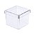 CAIXA ACRILICA TRANSPARENTE 5X5X5 PACOTE C/10 - Imagem 3