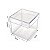 CAIXA ACRILICA TRANSPARENTE 5X5X5 PACOTE C/10 - Imagem 3