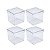 CAIXA ACRILICA TRANSPARENTE 5X5X5 PACOTE C/10 - Imagem 4