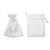 SACO ORGANZA 8X10 BRANCO C/10 UNIDADES - Imagem 3
