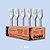 GARFO FORTE CAIXA TRANSPARENTE GRANEL C/500 STRAWPLAST - Imagem 1