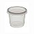 KIT POTE E SOBRETAMPA 140ML C/25 UNIDADES - Imagem 1