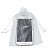 SACO ORGANZA 14X20 BRANCO PACOTE COM C/10 UNIDADES - Imagem 3