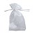 SACO ORGANZA 14X20 BRANCO PACOTE COM C/10 UNIDADES - Imagem 2